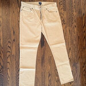 J. Crew Khaki Trousers